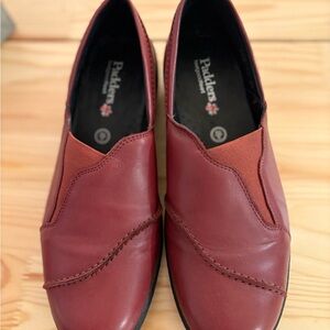 PADDERS UK WALKING SHOES. NEW - NO TAGS. Dark red.